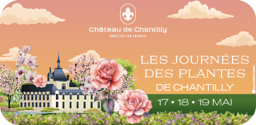Château de Chantilly - Journées des Plantes 2024