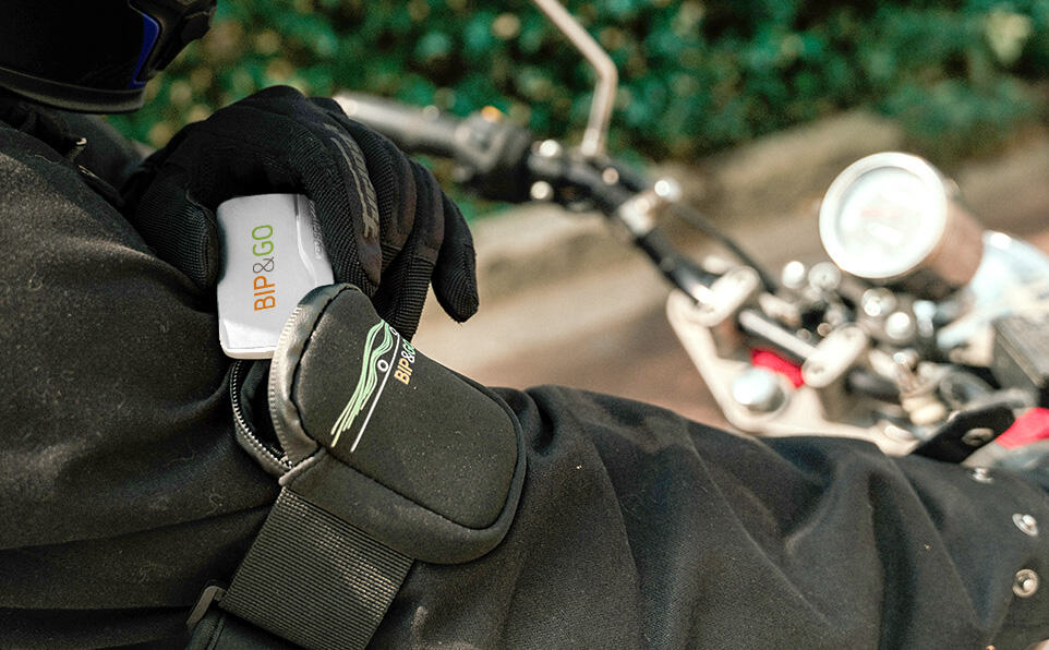 Brassard moto Bip&Go