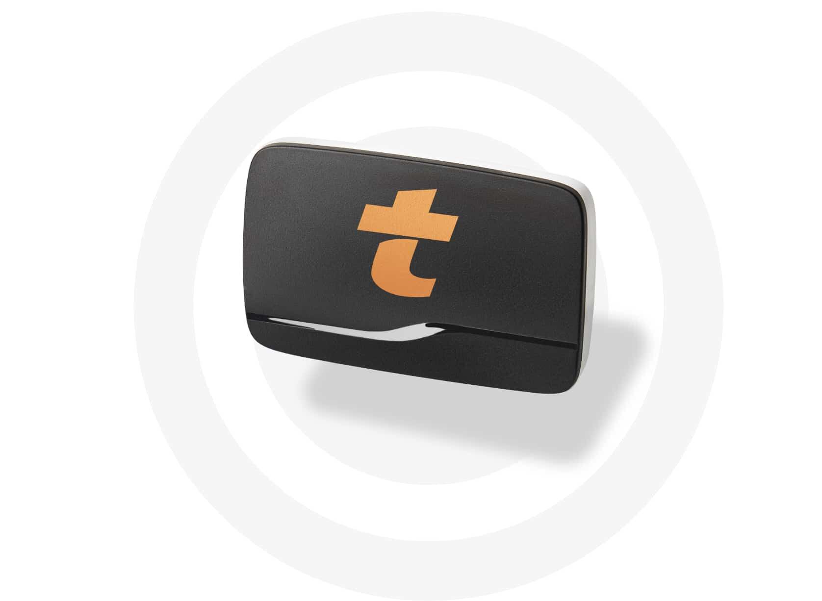 Telemaut-Badge Geschäftsleute
