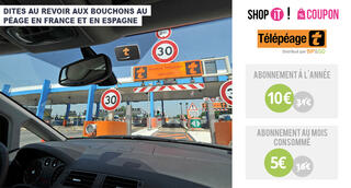 offre telepeage avec Showroom prive