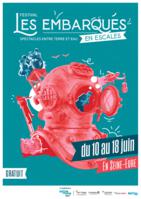 affiche festival Les Embarqués