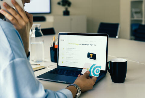 Abonnement voiture électrique pour le péage sans barrière | Bip&amp;Go.