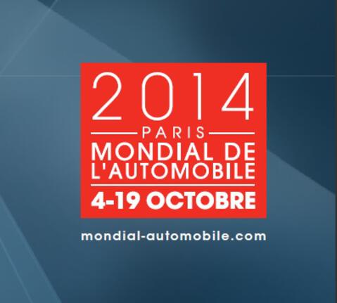 Mondial de l'auto 2014