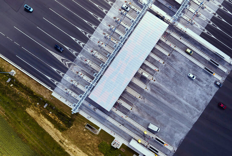 Péage de Beuzeville : tout savoir sur l&#x27;autoroute A13.