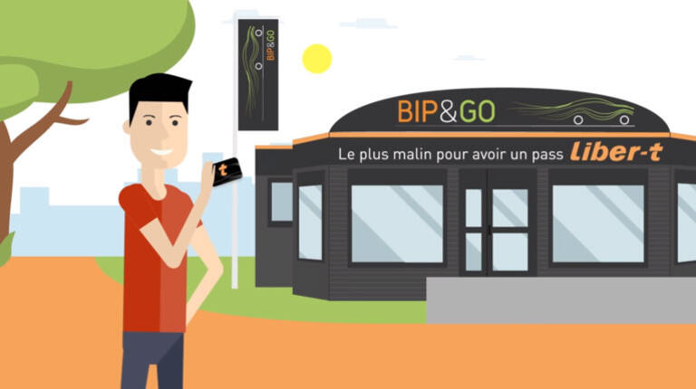 Agence Télépéage Bip&Go