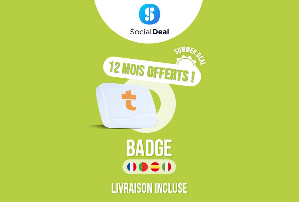 Offre Social Deal télépéage Bip&Go