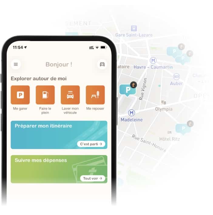 Bip&Go-app voor automatische tolbetaling