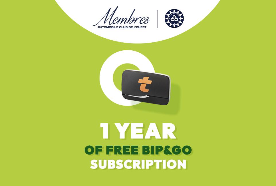 Offer ACO télépéage Bip&Go